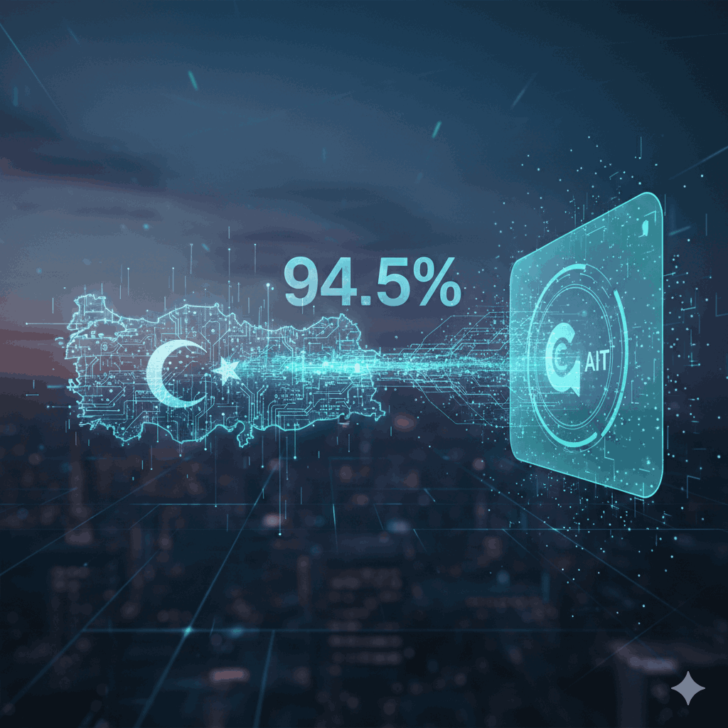 ChatGBT'de dünya 1.'siyiz